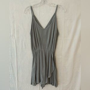 NWT Mahina Gauze Solid Wrap Skirt Romper, Size M